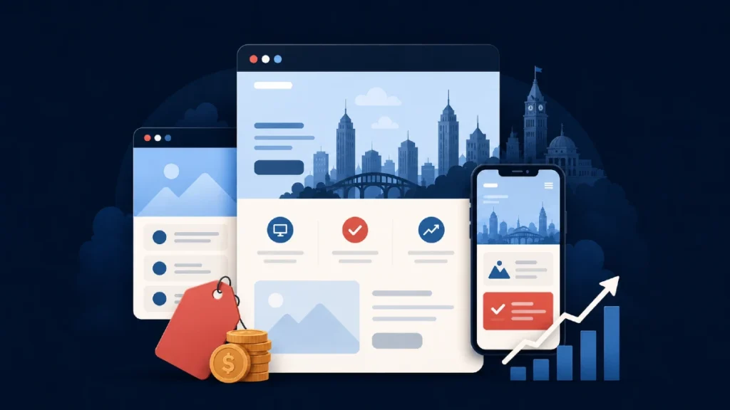 Web Design Cost Hamilton