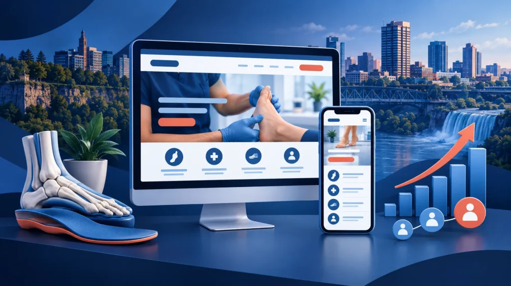 Chiropodist Web Design in Hamilton: How Foot Clinics Can Attract More Local Patients