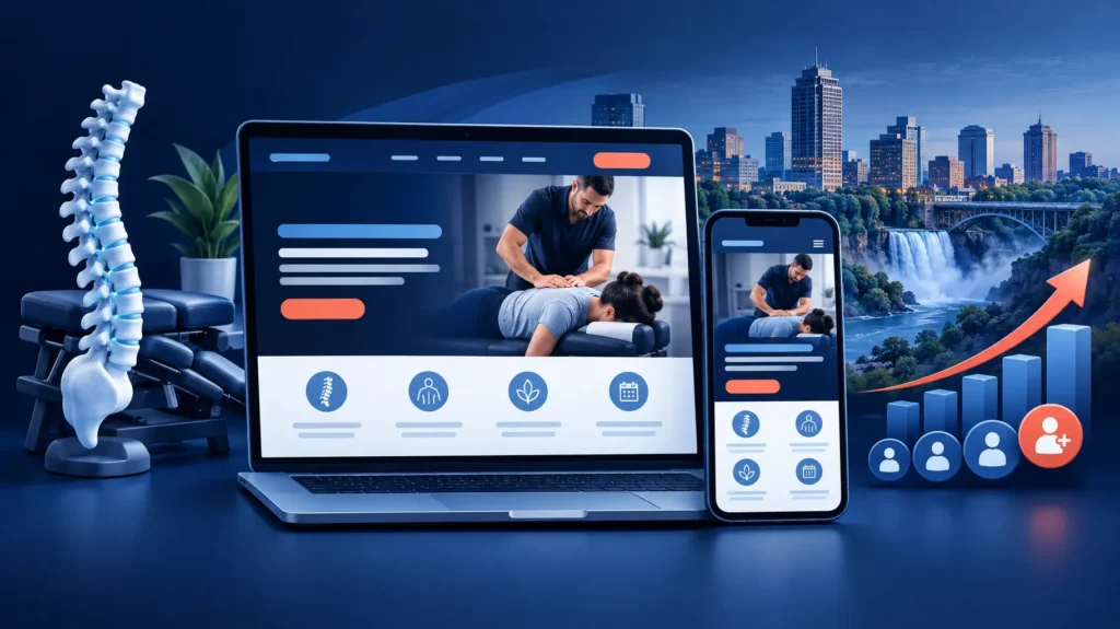 Chiropractor Web Design in Hamilton: Turn Your Clinic Website Into a Patient-Generation Tool
