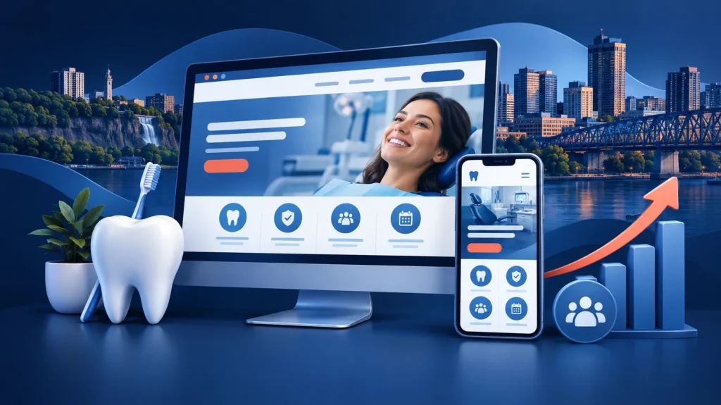 Dental Web Design in Hamilton: 15 Features That Help Clinics Attract New Patients