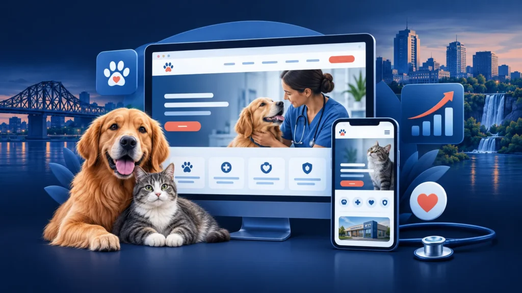 Veterinary Web Design in Hamilton: How Vet Clinics Can Build Trust Before the First Visit